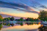 Rideau Canal At Sunset_17533